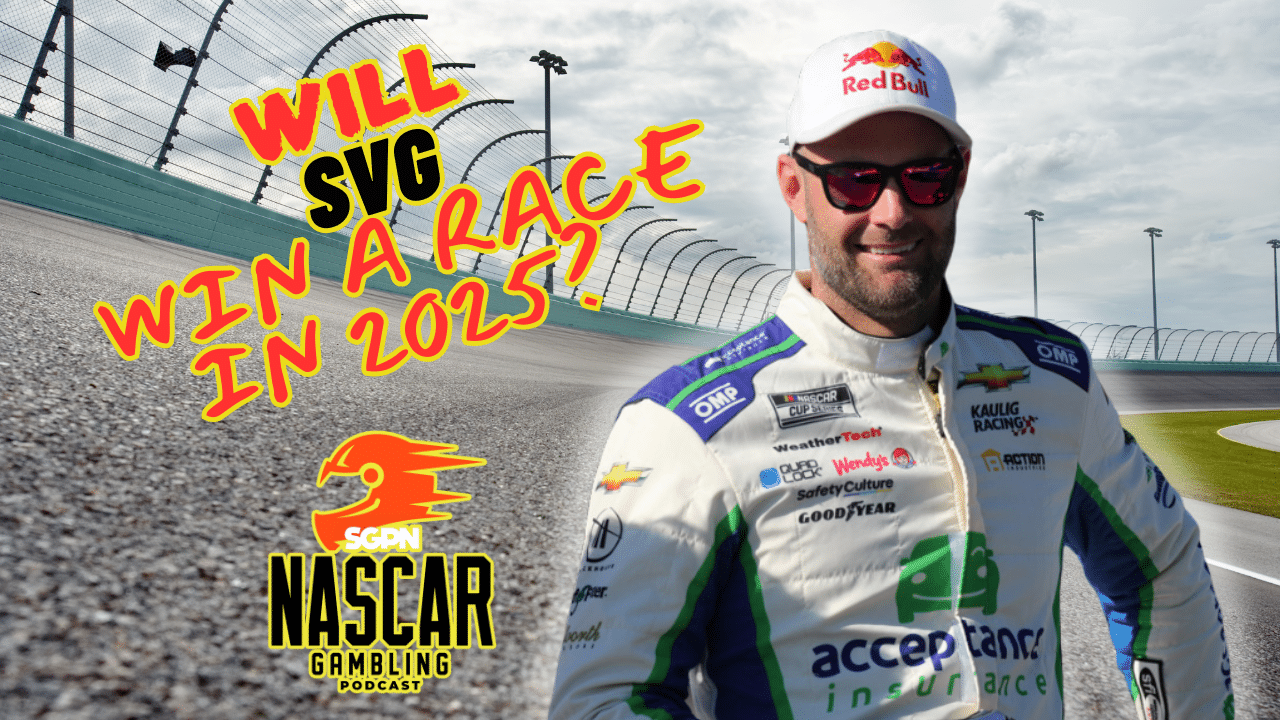 NASCAR 2025 Win Totals Part 2 I NASCAR Gambling Podcast (Ep. 551)