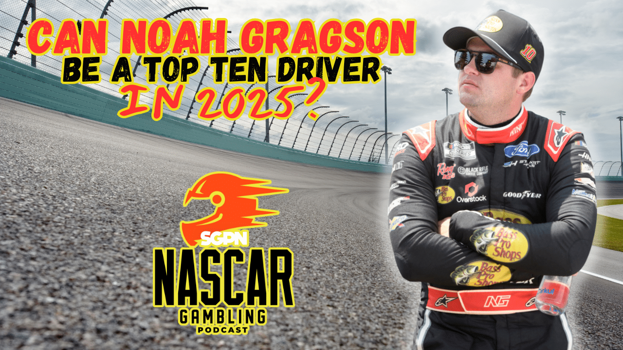 NASCAR Cup Series 2025 Championship Props I NASCAR Gambling Podcast (Ep. 562)