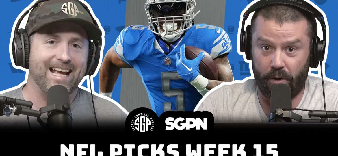 NFL Picks Week 15