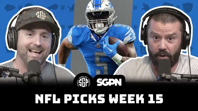 NFL Picks Week 15