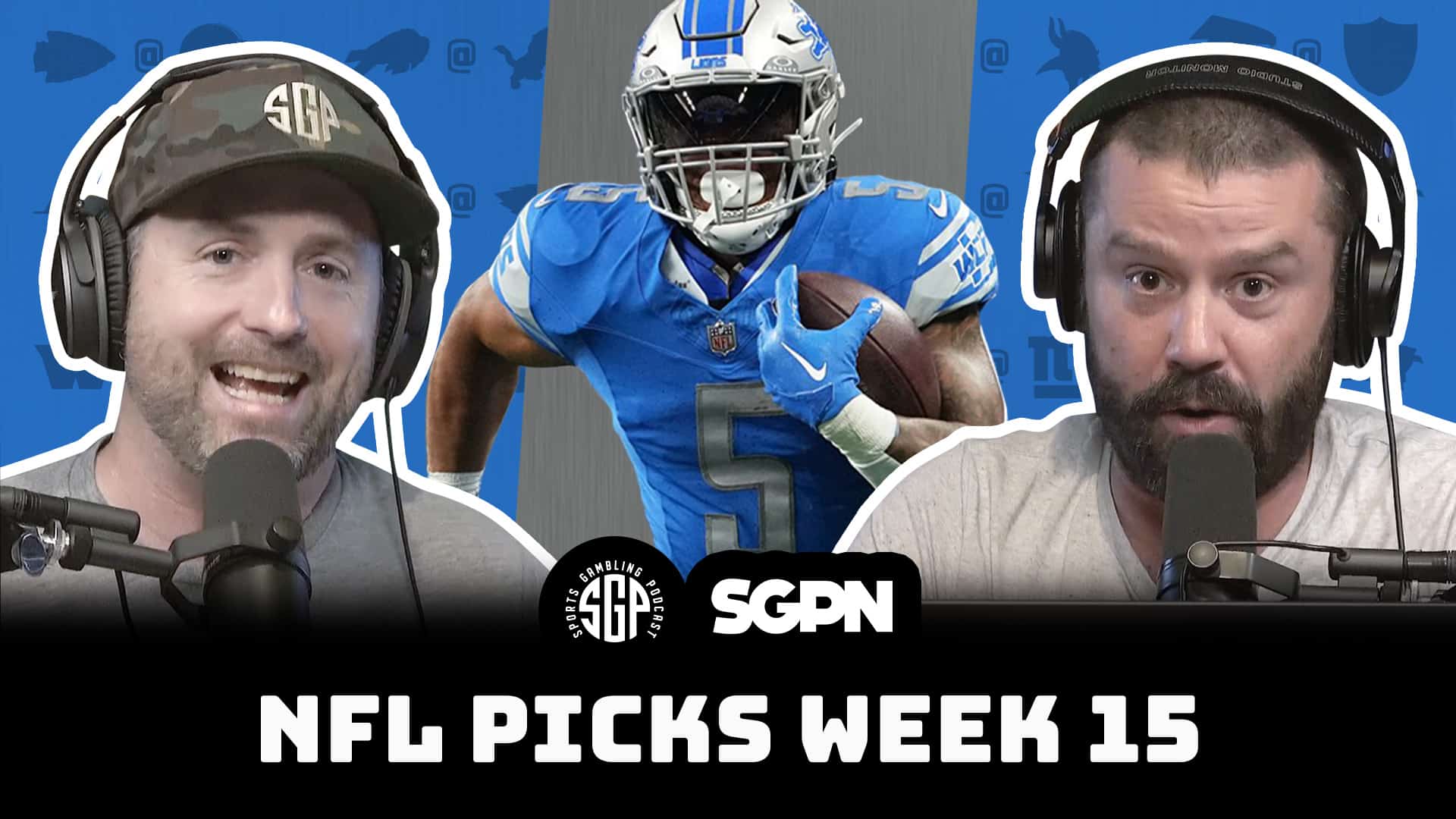 NFL Picks Week 15