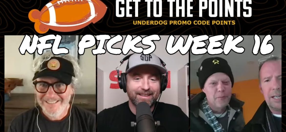 NFL Picks Week 16