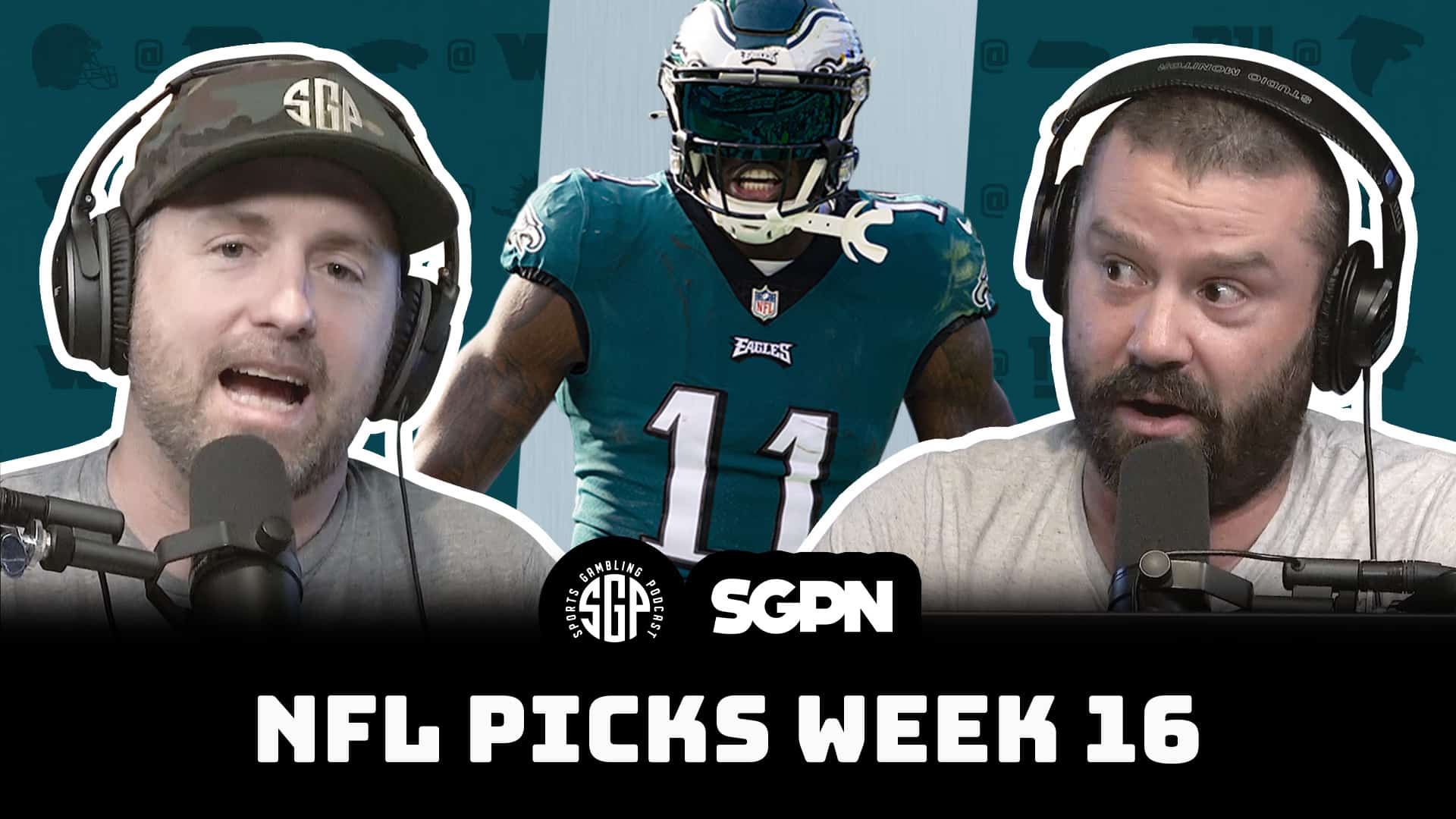 NFL Picks Week 16