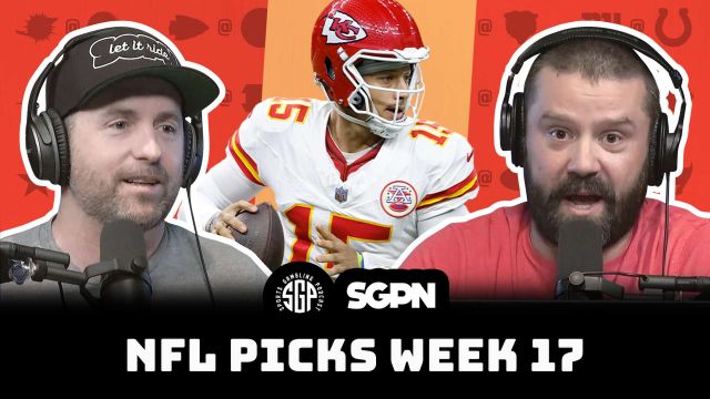 NFL Picks Week 17