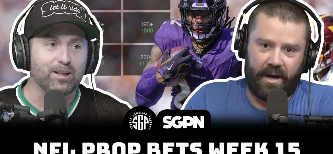 NFL Week 15 Props