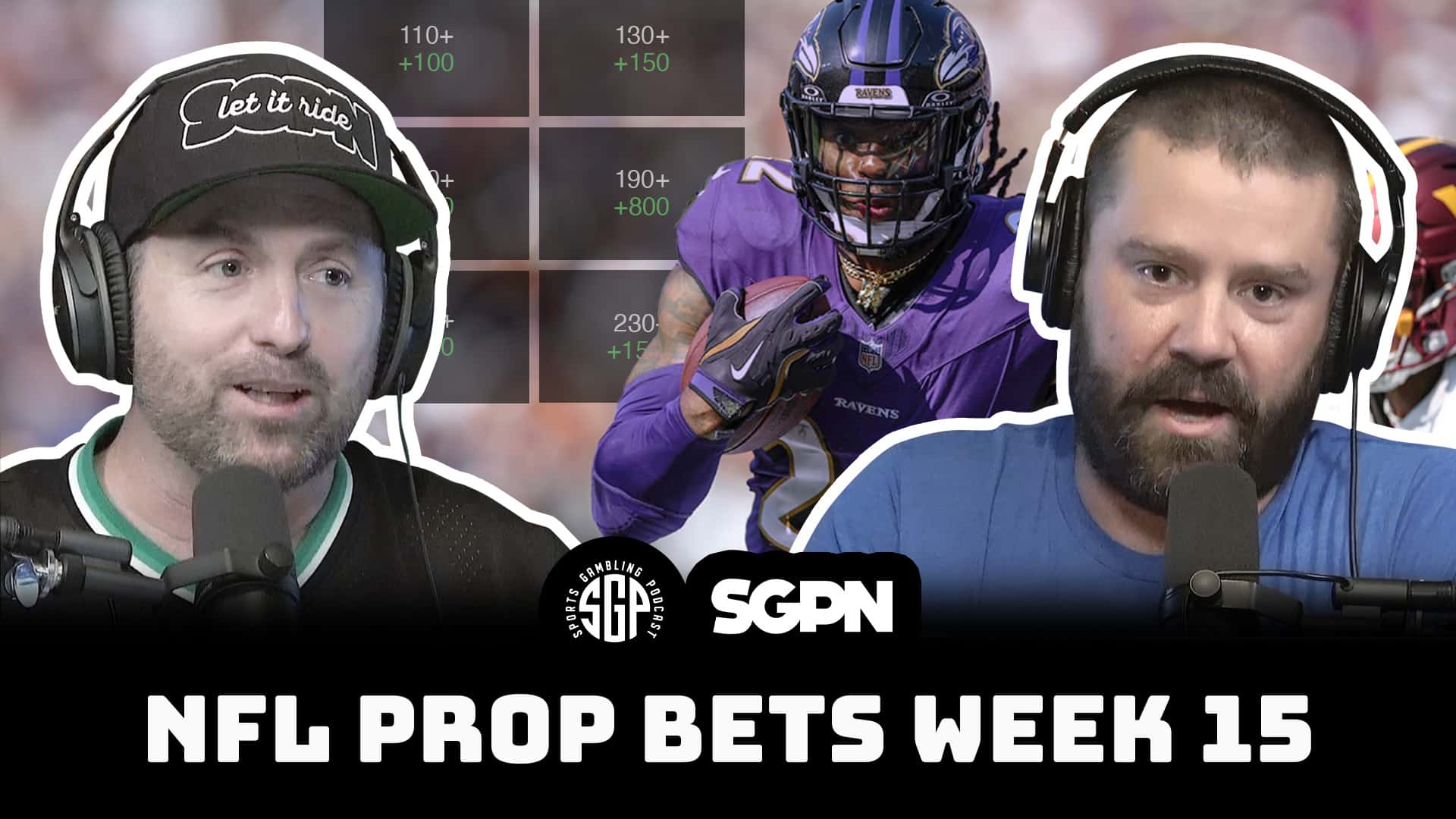 NFL Week 15 Props