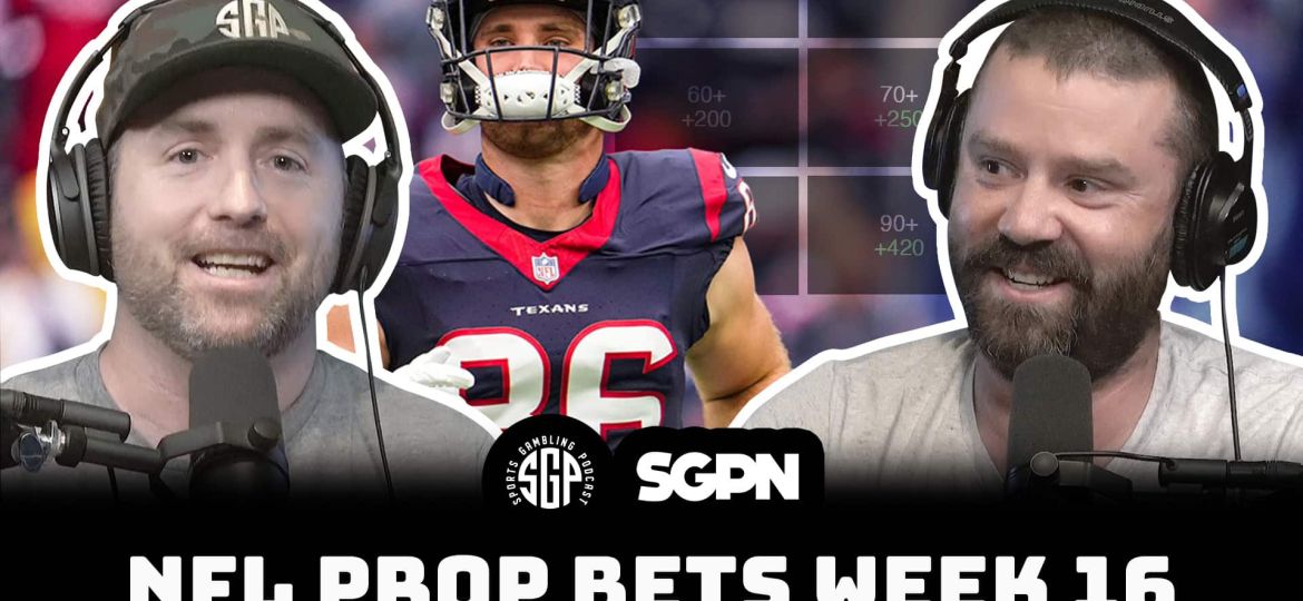 NFL Week 16 Props