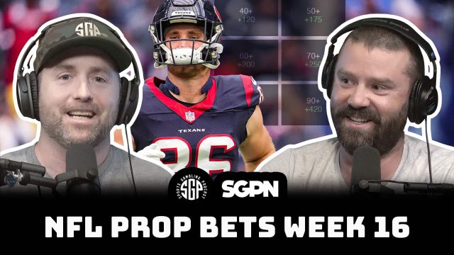 NFL Week 16 Props