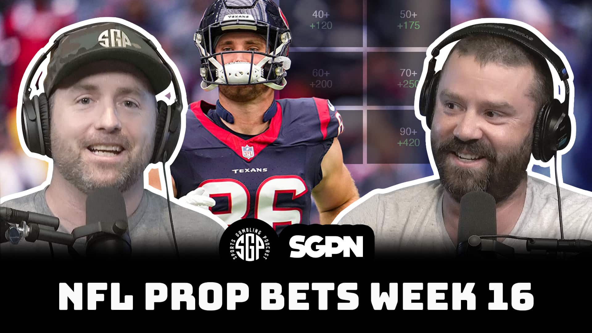 NFL Week 16 Props