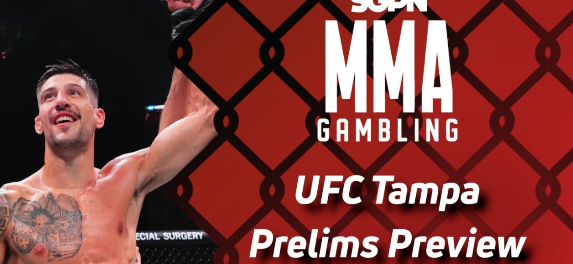UFC Tampa Prelims Betting Guide (The Potato Man) | MMA Gambling Podcast (Ep.717)