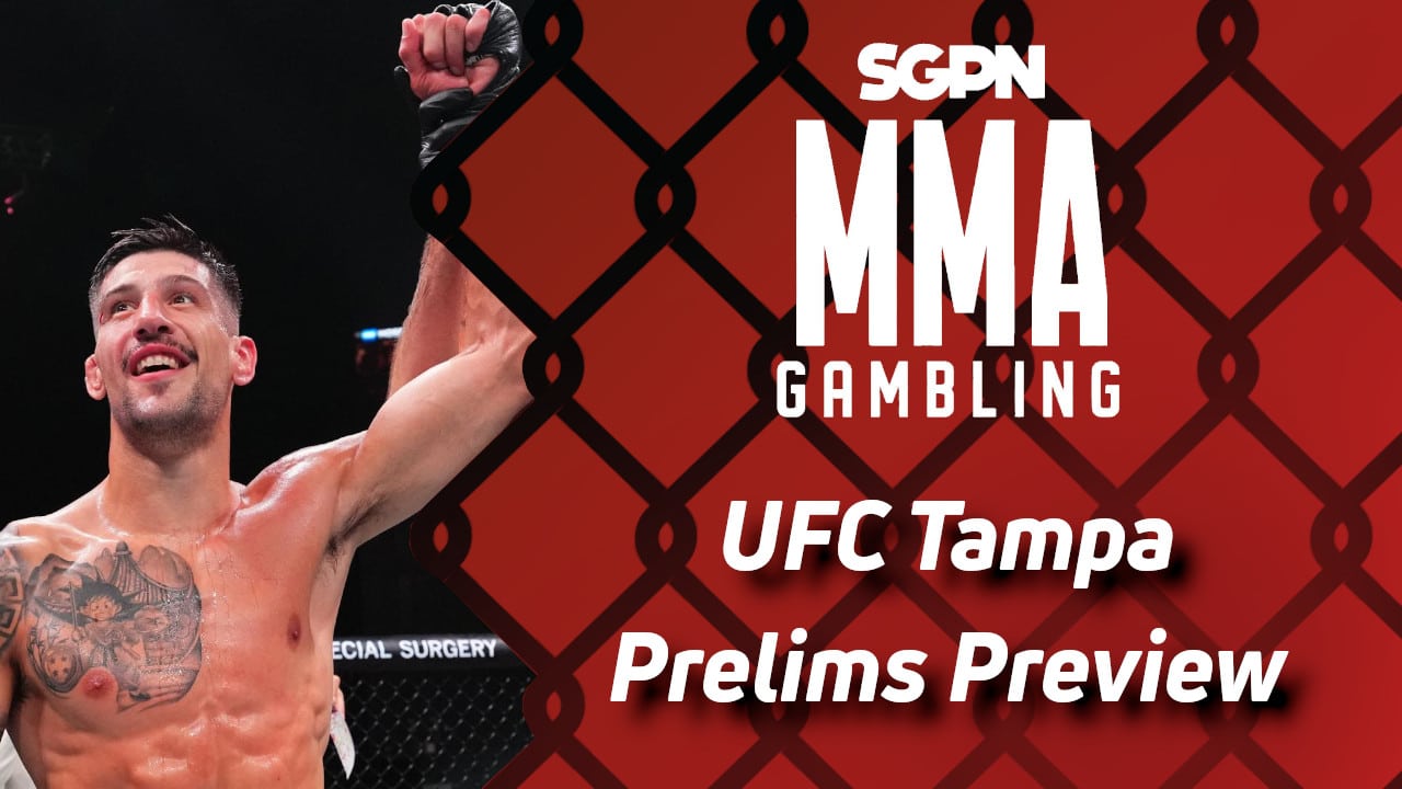 UFC Tampa Prelims Betting Guide (The Potato Man) | MMA Gambling Podcast (Ep.717)