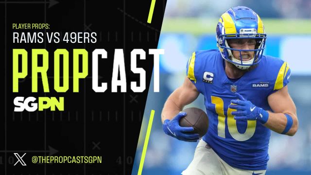 NFL Week 15 TNF Player Props: Rams vs. 49ers | The Propcast (Ep. 348)