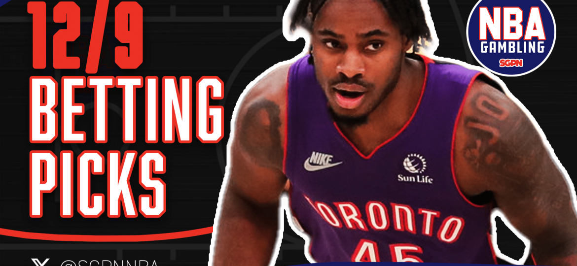 NBA Picks Monday 12/9/24 + NBA Cup Futures | NBA Gambling Podcast (Ep. 812)