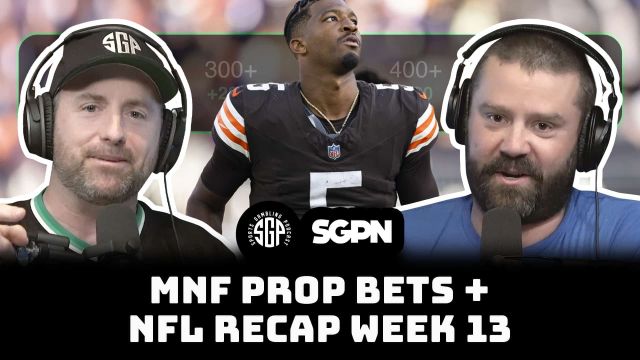 Monday Night Football Prop Bets