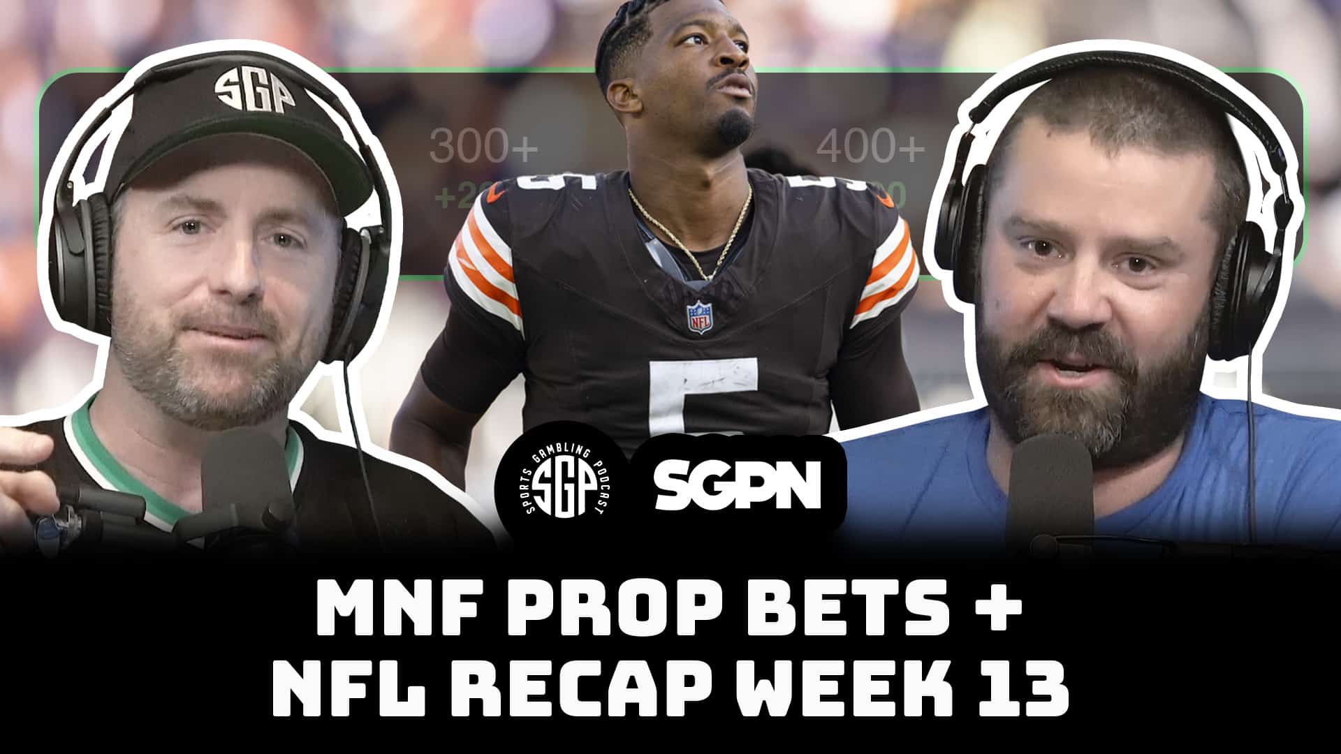 Monday Night Football Prop Bets