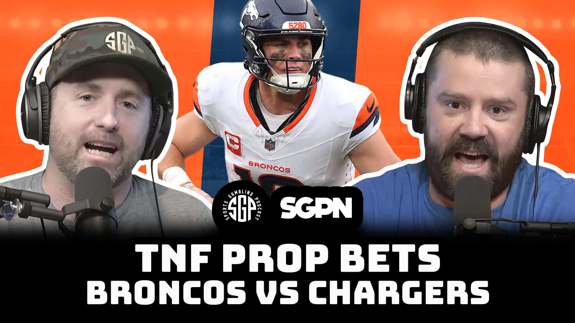 Thursday Night Football Props Bets - Broncos vs Chargers