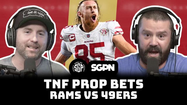 Thursday Night Football Props Bets: Rams vs 49ers