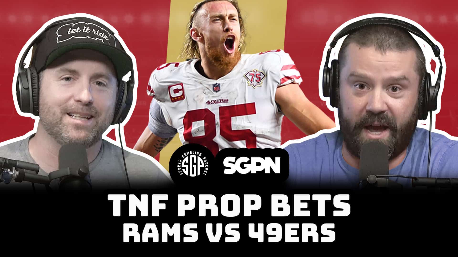 Thursday Night Football Props Bets: Rams vs 49ers