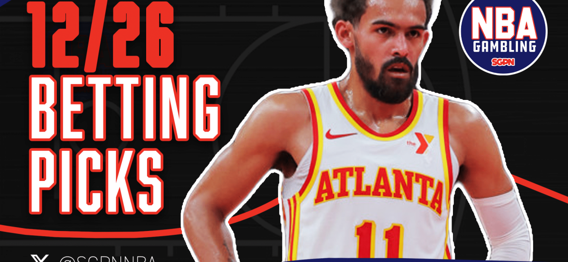 NBA Picks Thursday 12/26/24 | NBA Gambling Podcast (Ep. 824)