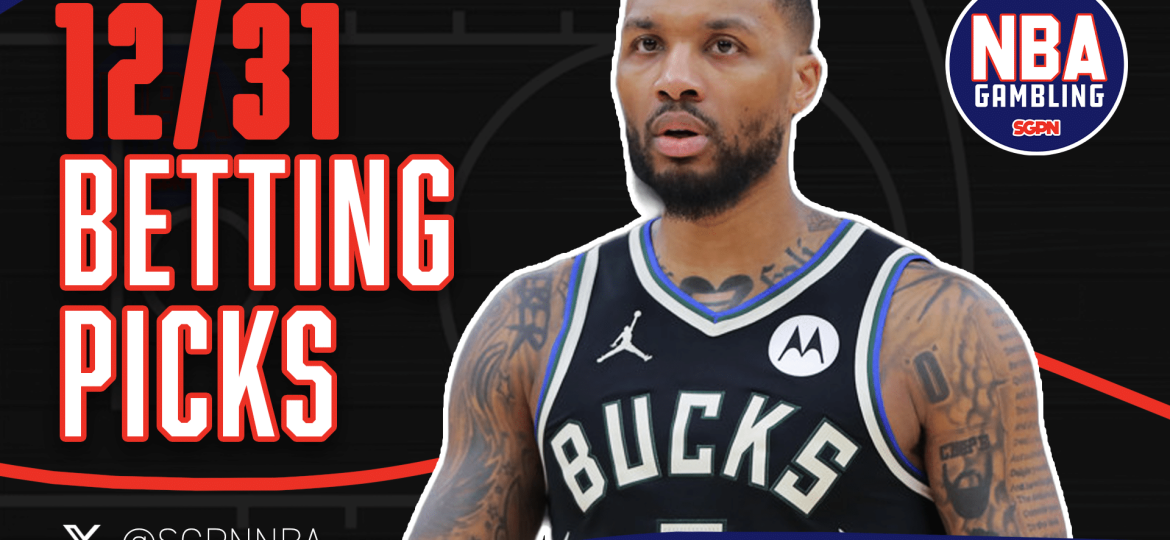 NBA Picks Tuesday 12/31/24 | NBA Gambling Podcast (Ep. 827)