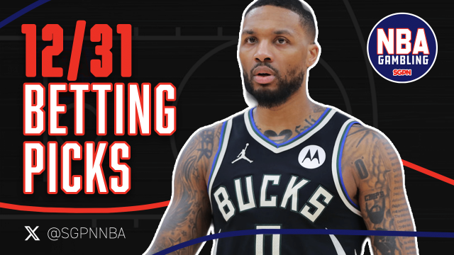 NBA Picks Tuesday 12/31/24 | NBA Gambling Podcast (Ep. 827)