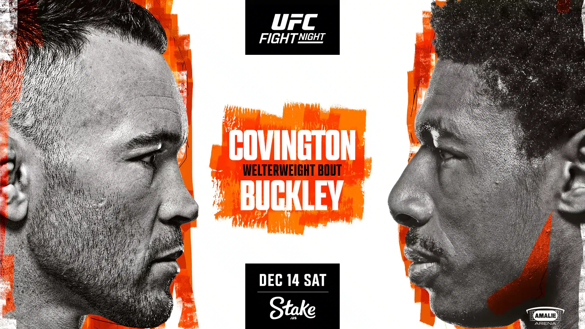 UFC Tampa: Covington vs Buckley is filled with bangers. We've got all the UFC Tampa bets and picks for you. Come tail along