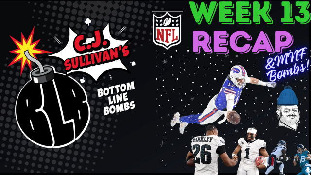 W 13 recap