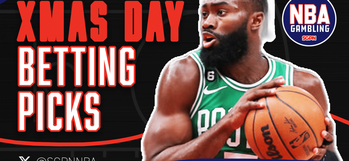 NBA Christmas Day Betting Picks | NBA Gambling Podcast (Ep. 823)
