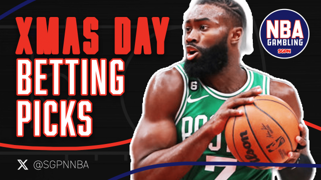 NBA Christmas Day Betting Picks | NBA Gambling Podcast (Ep. 823)
