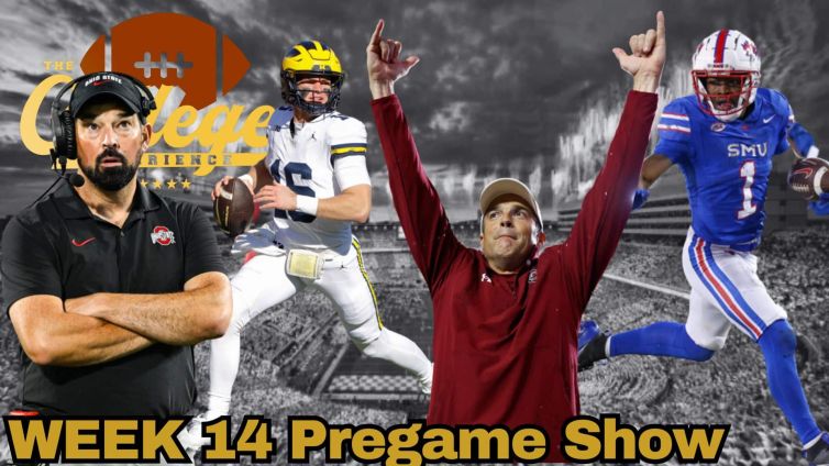Week 14 Reaction Show | The College Football Experience (Ep. 1825)