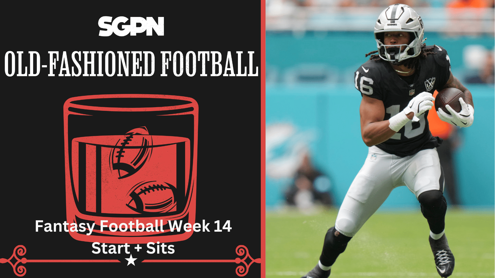 NFL Week 14 Fantasy Football Start Sit & Best Bets | Old-Fashioned Football (Ep. 166)