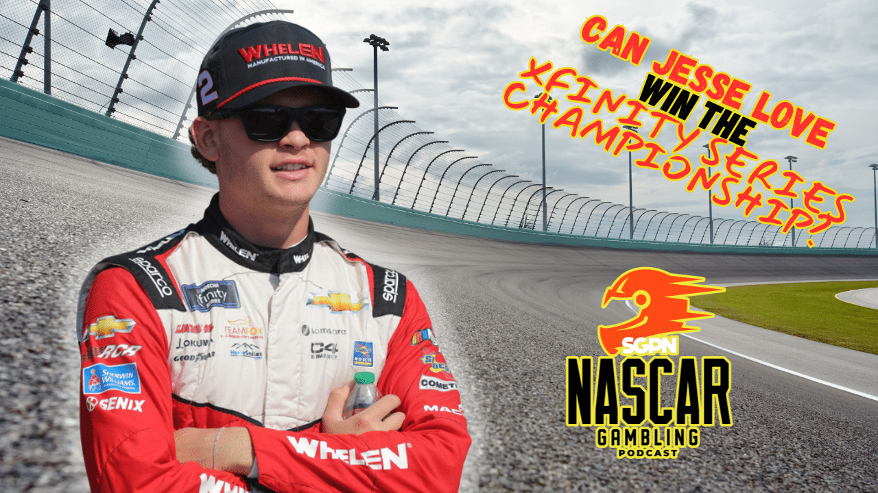 Xfinity Series Championship Odds 2025 I NASCAR Gambling Podcast (Ep. 557)