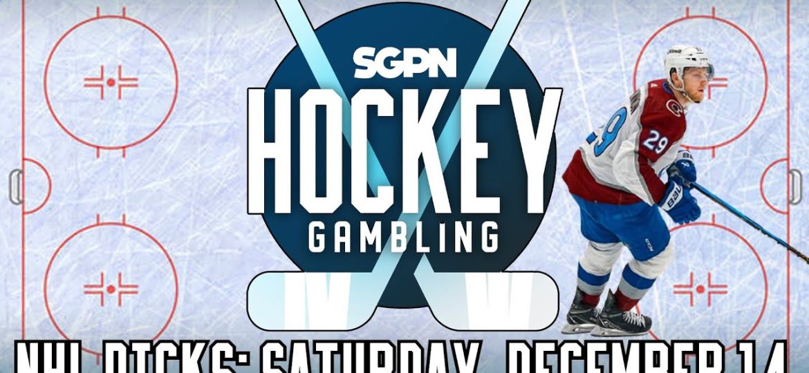 NHL Picks, Predictions, & Best Bets: Saturday, December 14th | Hockey Gambling Podcast (Ep. 415)