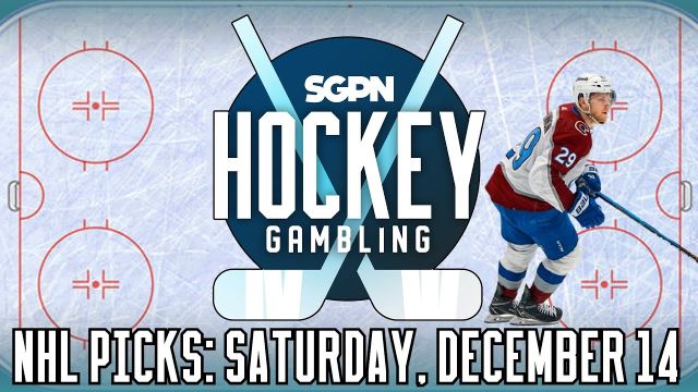 NHL Picks, Predictions, & Best Bets: Saturday, December 14th | Hockey Gambling Podcast (Ep. 415)