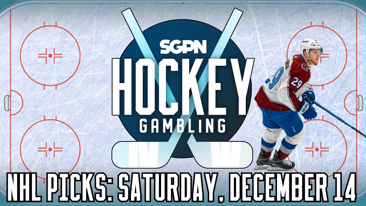 NHL Picks, Predictions, & Best Bets: Saturday, December 14th | Hockey Gambling Podcast (Ep. 415)