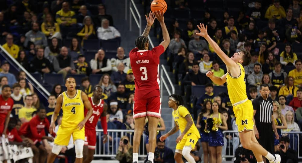 Brice Williams, Underdog Fantasy college basketball December 1