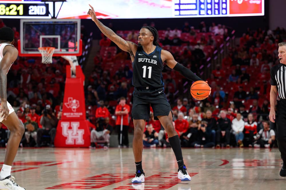 Jahmyl Telfort, Underdog Fantasy college basketball December 10