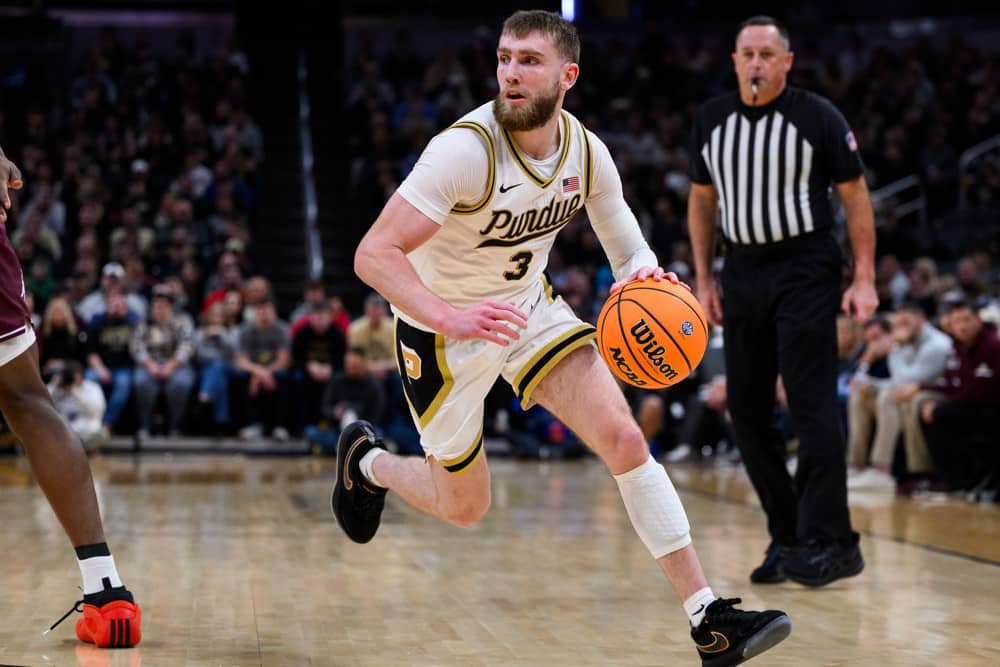 Braden Smith, Underdog Fantasy college basketball December 29