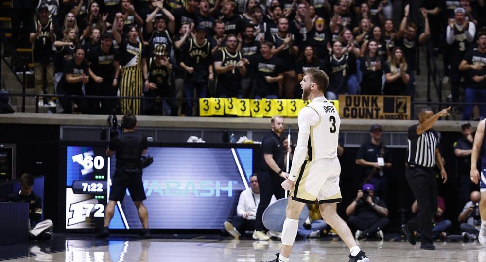 COLLEGE BASKETBALL: NOV 11 Yale at Purdue