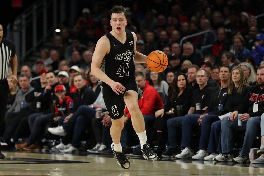 Simas Lukosius, Underdog Fantasy college basketball December 20