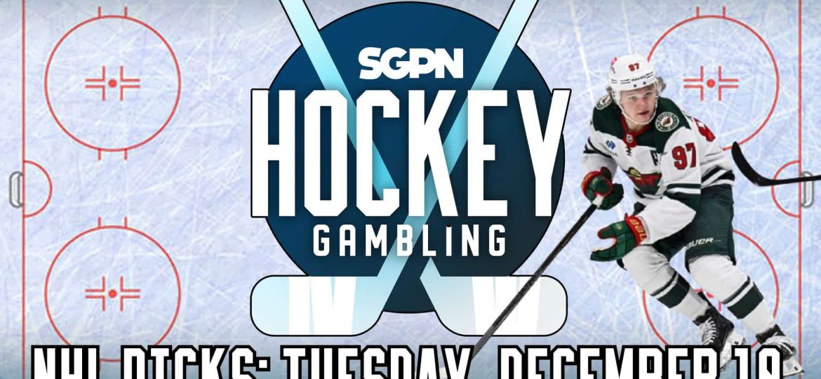 NHL Picks, Predictions, & Best Bets: Tuesday, December 10th | Hockey Gambling Podcast (Ep. 413)