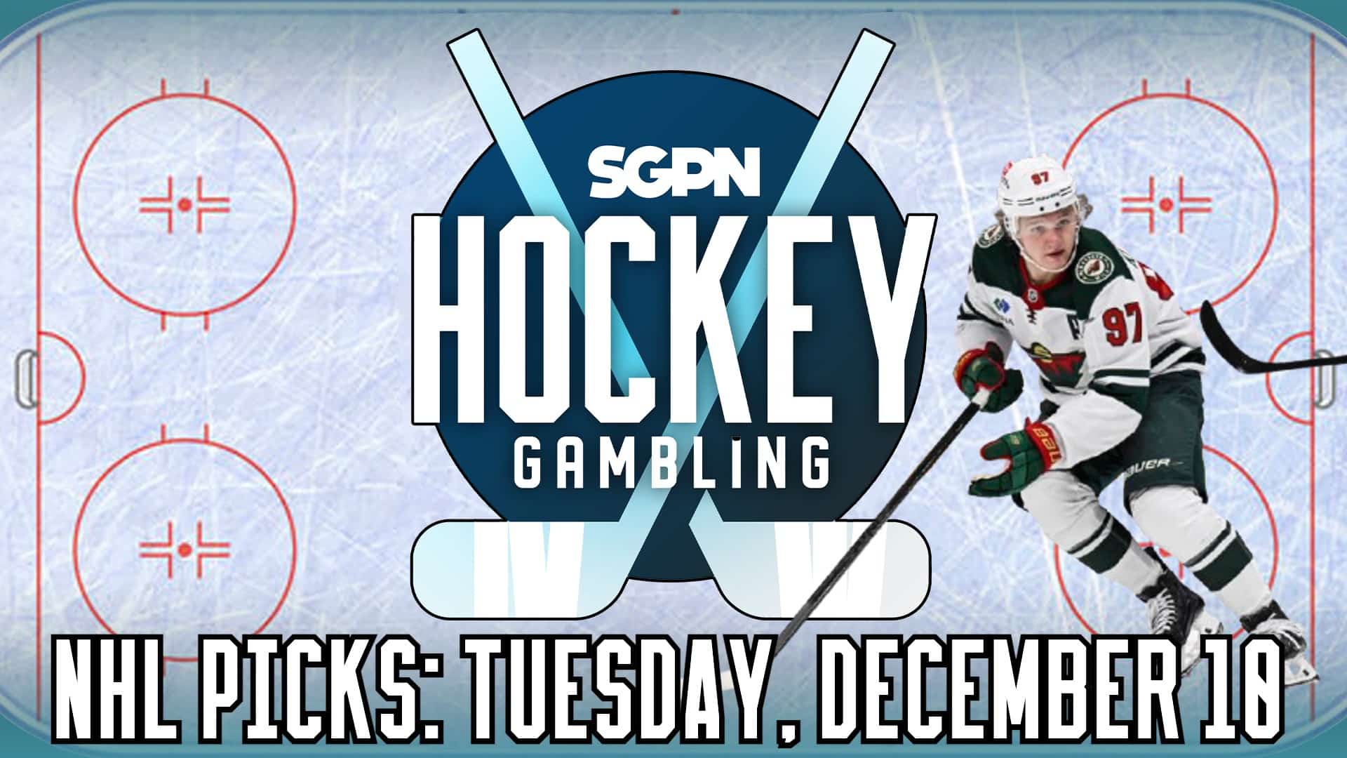 NHL Picks, Predictions, & Best Bets: Tuesday, December 10th | Hockey Gambling Podcast (Ep. 413)