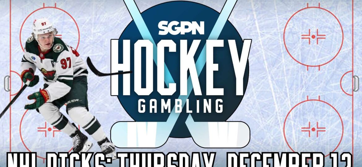 NHL Picks, Predictions, & Best Bets: Thursday, December 12th | Hockey Gambling Podcast (Ep. 414)