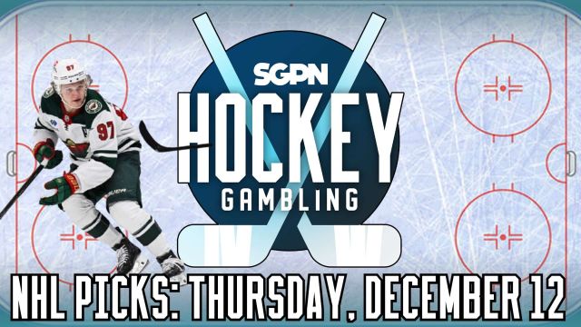 NHL Picks, Predictions, & Best Bets: Thursday, December 12th | Hockey Gambling Podcast (Ep. 414)