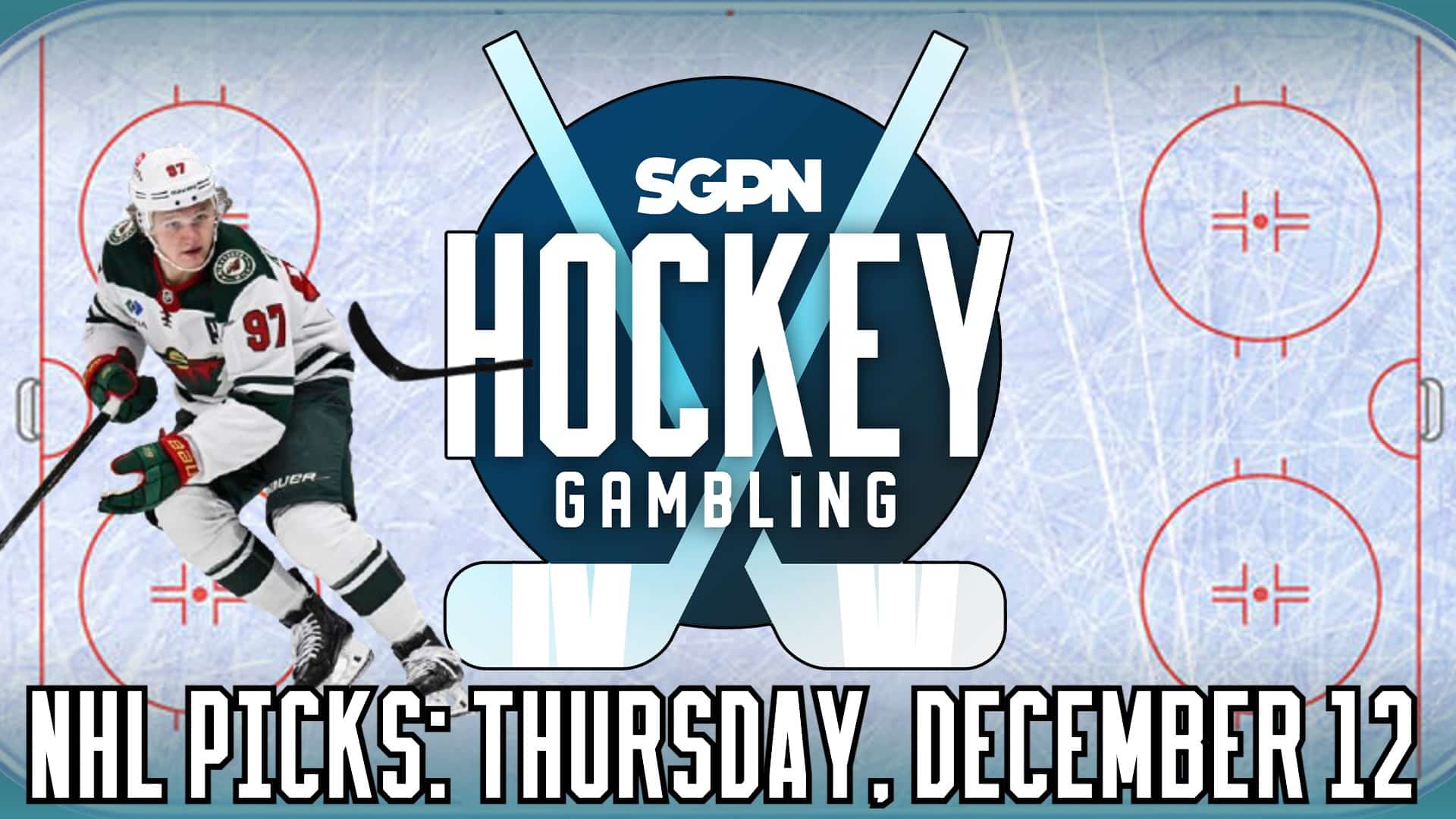 NHL Picks, Predictions, & Best Bets: Thursday, December 12th | Hockey Gambling Podcast (Ep. 414)