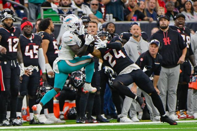 NFL: DEC 15 Dolphins at Texans