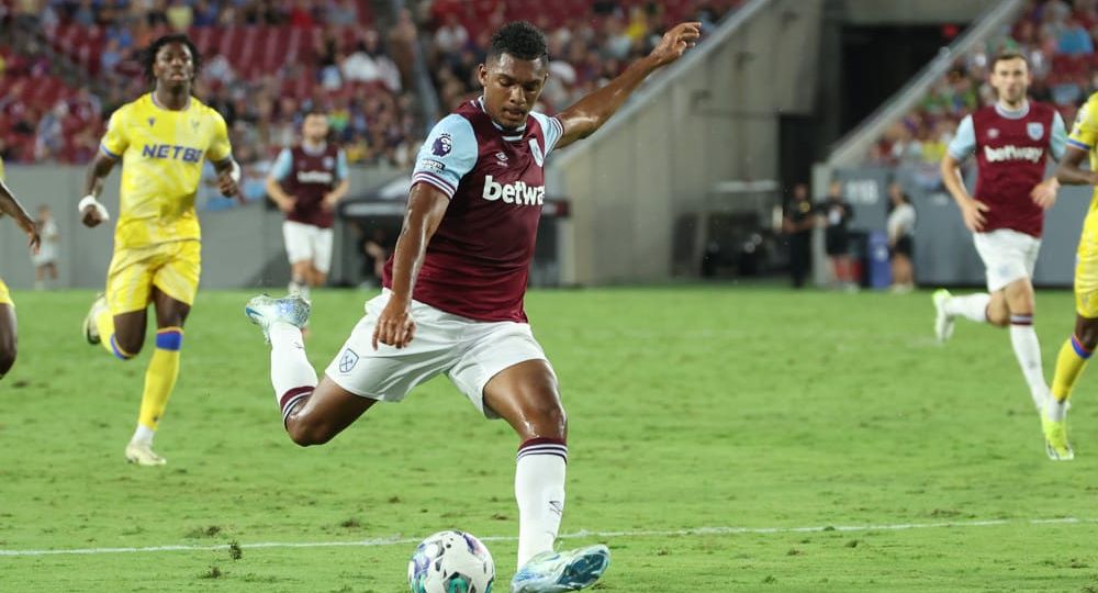 SOCCER: AUG 03 The Stateside Cup - West Ham United vs Crystal Palace
