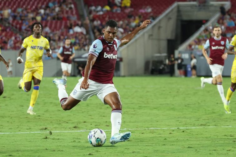SOCCER: AUG 03 The Stateside Cup - West Ham United vs Crystal Palace
