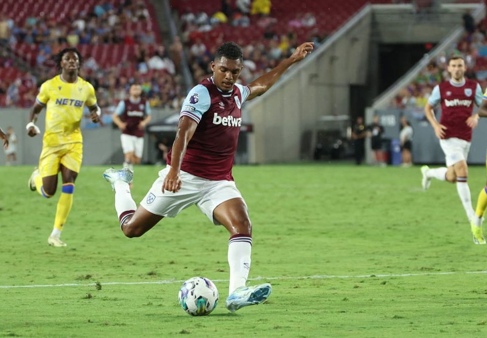 SOCCER: AUG 03 The Stateside Cup - West Ham United vs Crystal Palace