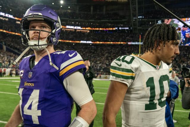 NFL: DEC 29 Packers at Vikings